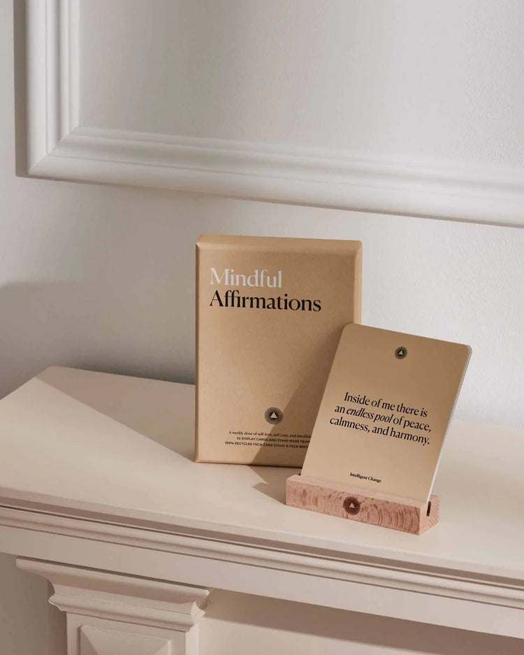 Mindful Affirmations for Health & Wellbeing