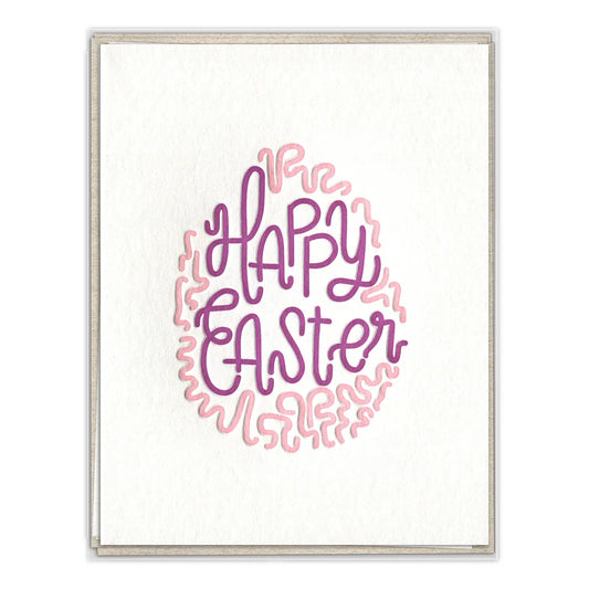 Happy Easter Egg - Easter boxed set of cards