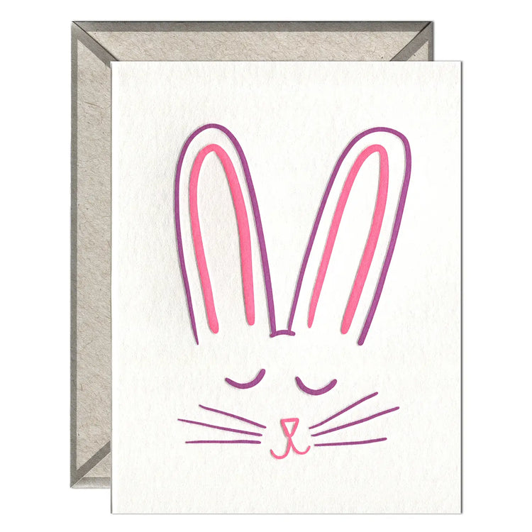 Easter Bunny Greeting Card