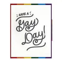 Have a Gay Day- Pride Card