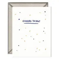 Cheers to You Greeting Card