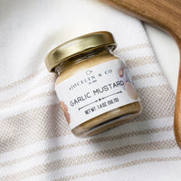 Garlic Mustard Jar