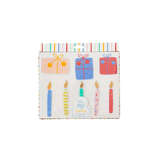 Birthday Mini Banner Set