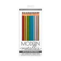 Modern Metallics Colored Pencils- Set of 12