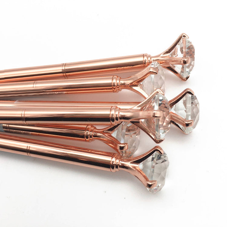 Rose Gold Diamond Pen