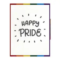 Happy Pride- Pride Card