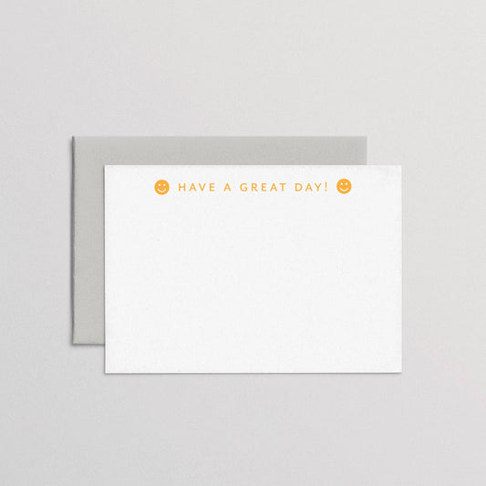 Great Day Smiles - Boxed Set of 10 Mini Cards