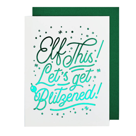 Elf This! Holiday Card