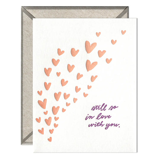 Still So In Love With You Card