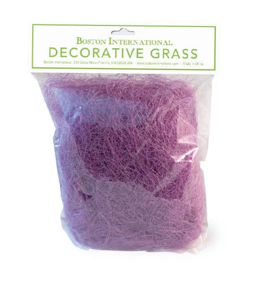 Purple Decorative Grass Easter Grass