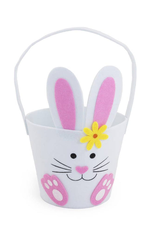Bunny Felt Easter Basket