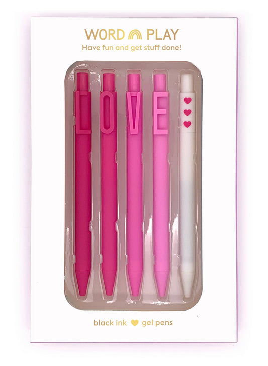 Love - Work Play Pen Set