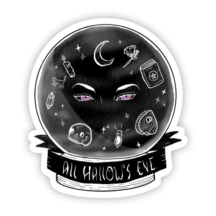 All Hallows Eve Halloween Sticker