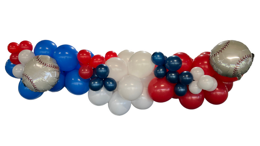 Red, White & Blue - Grab & Go Balloon Garland
