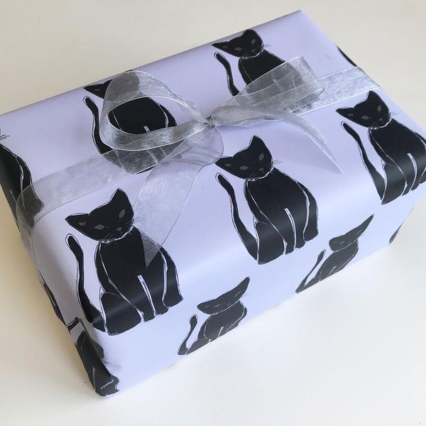 Black Cat Wrapping Roll