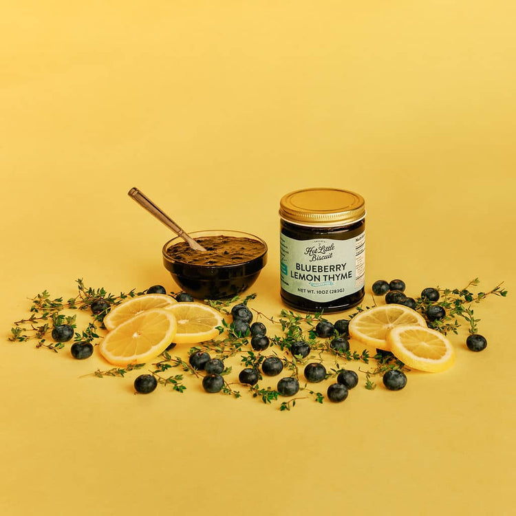 Blueberry Lemon Thyme Preserves