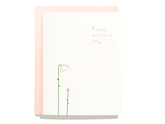 Mother's Day Bud Card