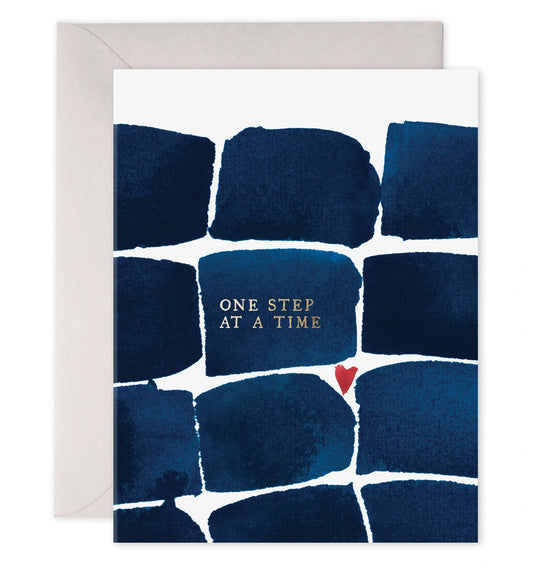 One Step at a Time Card