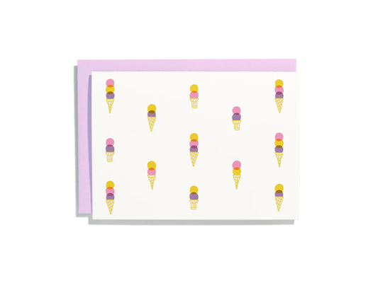 Ice Cream Pattern Box Set
