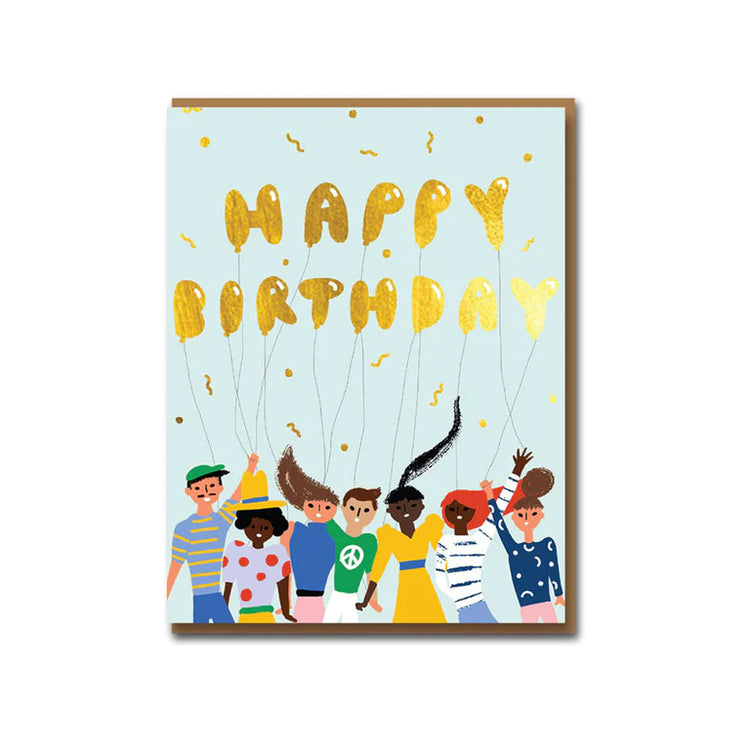 Tomodachi Birthday Card
