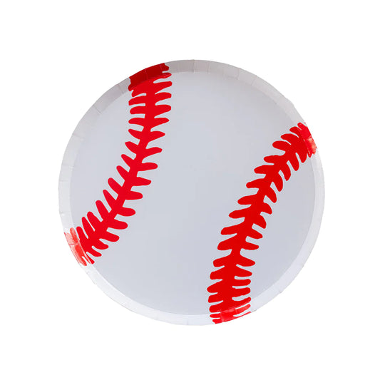Good Sport Baseball Plate