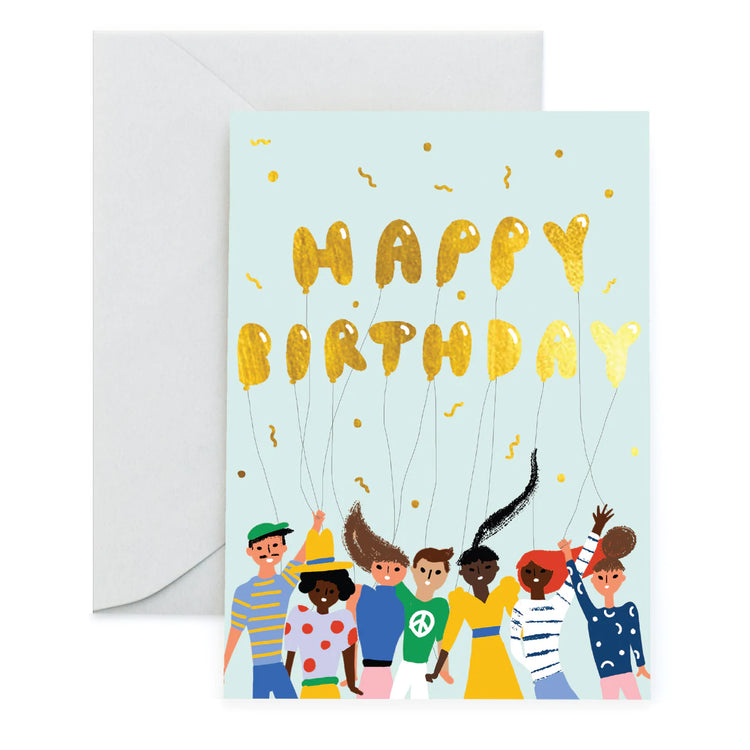 Tomodachi Birthday Card