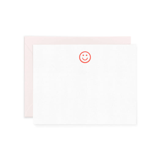Smiley Flat Note Box Set