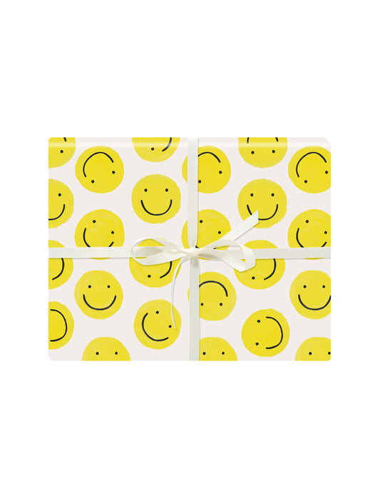 Smiley Gift Wrapping Roll