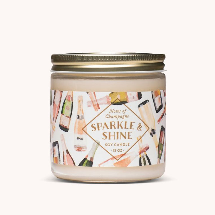 Sparkle & Shine Soy Candle