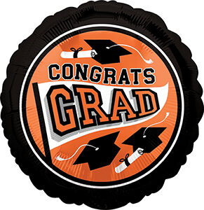 Congrats Grad - Orange