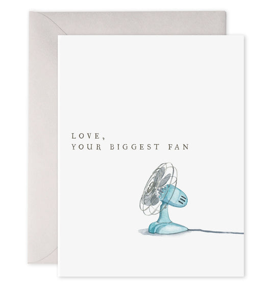 Your Biggest Fan Card