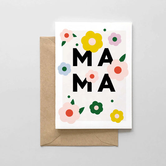 Mama Mother's Day Card