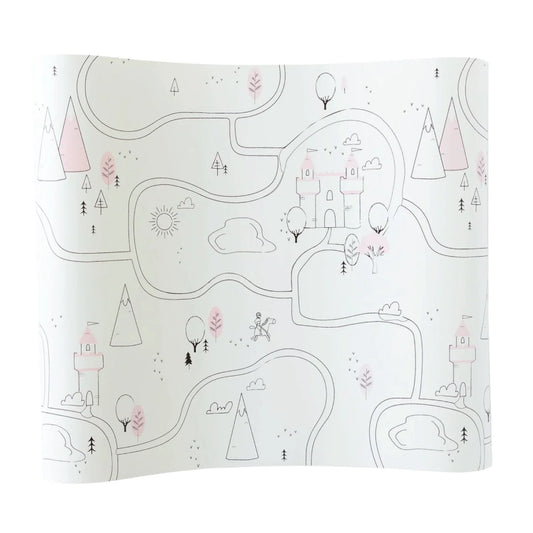 Princess Colorable Tablerunner