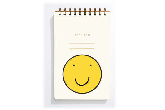 Smiley Face Task Pad