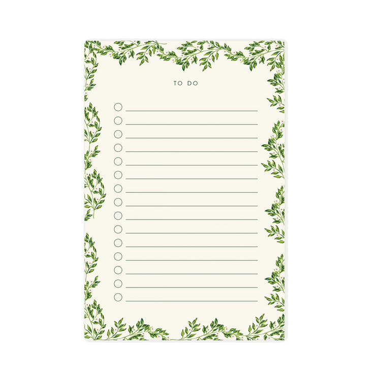 Vines To Do Notepad