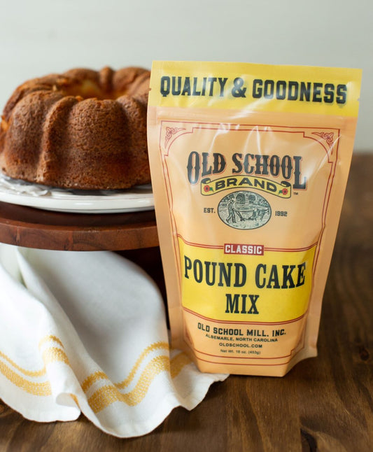 Classic Pound Cake