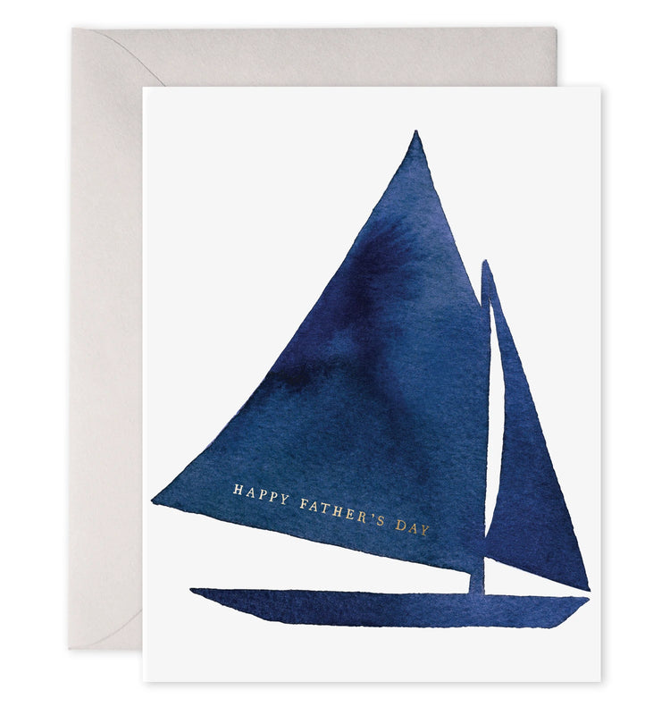 Father's Day Sailboat Card