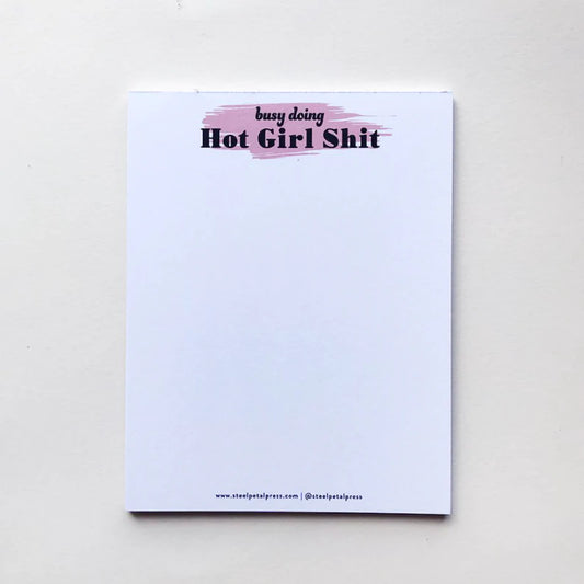 Hot Girl Shit Pocket Notepad