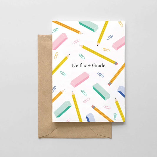 Netfilx & Grade Card