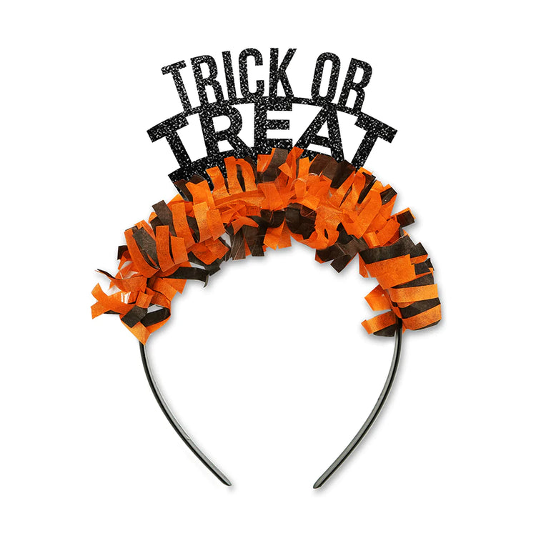Trick or Treat Halloween Party Crown