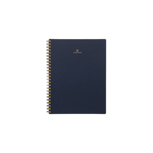 Oxford Blue Workbook - Lined