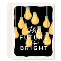 Future is Bright Card