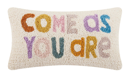 Come As You Are Hook Pillow