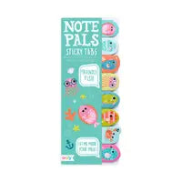 Note Pals Sticky Tabs- Friendly Fish