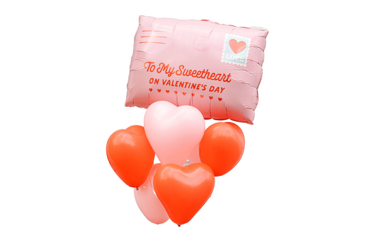 Valentine's Balloon Bouquet