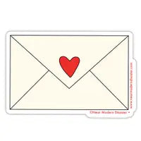 Love Letter- Sticker