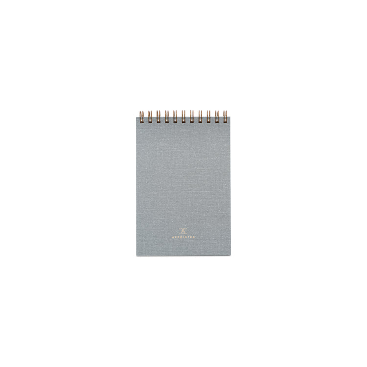 Pocket Notepad - Dove Gray