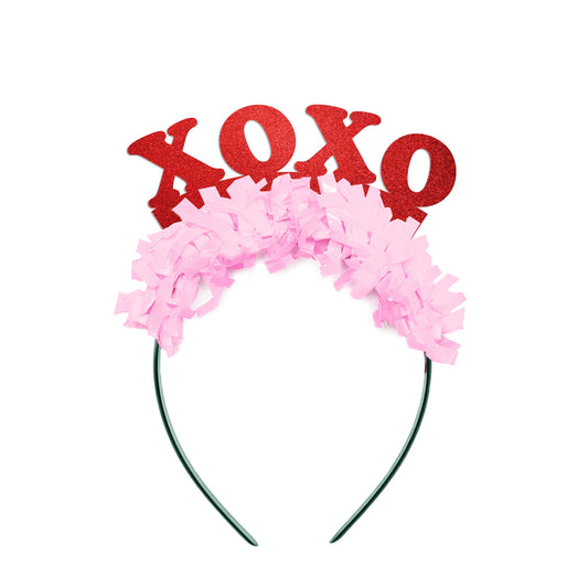 XOXO Valentines Party Headband