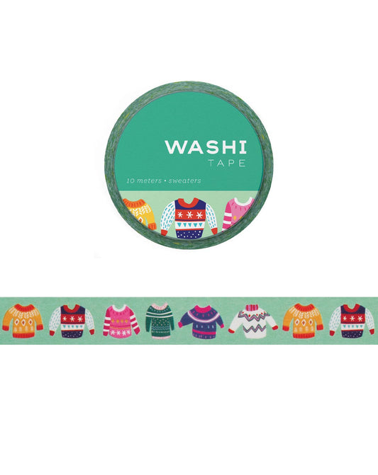 Sweaters Washi Tape