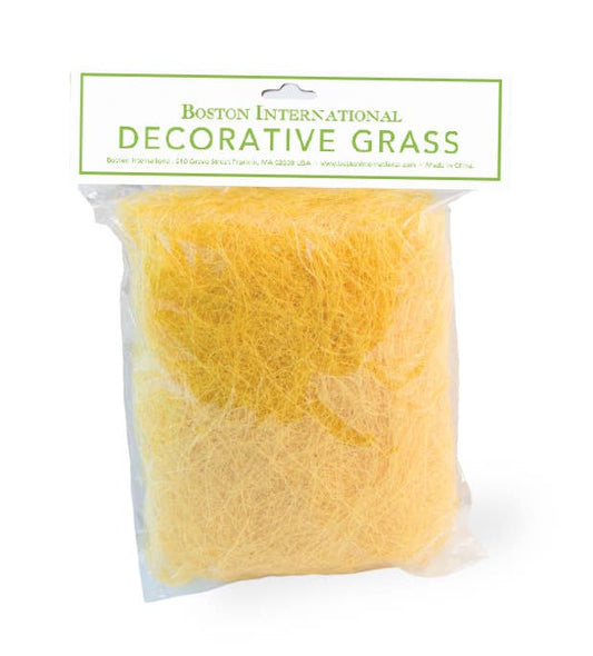 Yellow Decorative Easter Grass